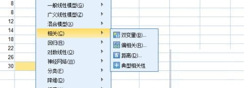 spss軟件怎樣做相關分析？spss軟件做相關分析方法！
