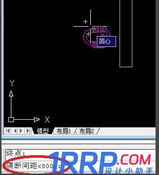 cad怎么布置隔斷？