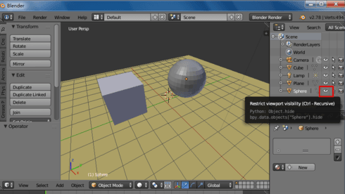 blender渲染不出來圖像怎么處理?Blender設置物體無法渲染-3 blender渲染不出來圖像怎么處理?Blender設置物體無法渲染