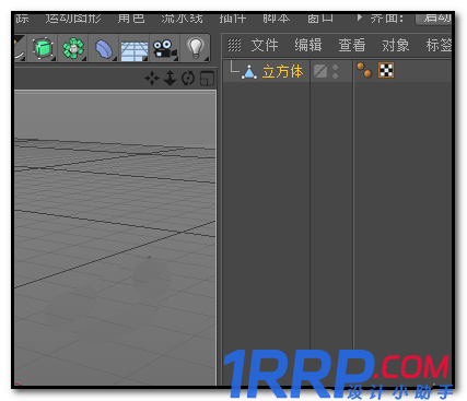C4D制作倒角的簡單方法-2 C4D制作倒角的簡單方法